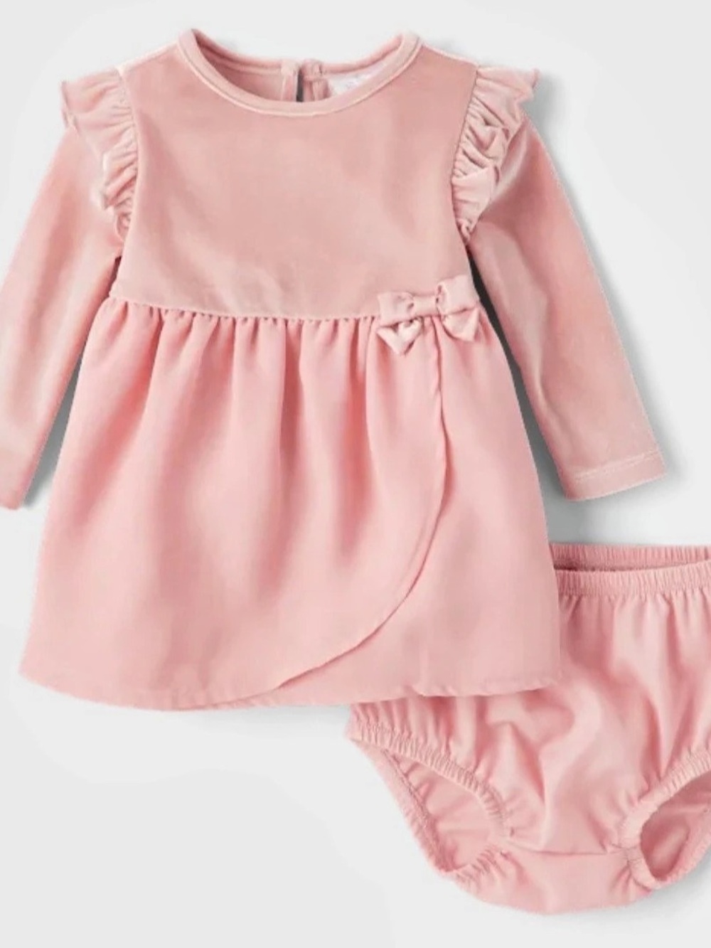 The Children’s Place Ballet Velvety Satin & Polyester Pink Ballerina Dress 🩰🧑‍🩰🎀